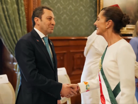 Meksikanın yeni Prezidenti Azərbaycana təşəkkür etdi