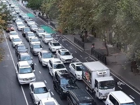 Bakıda tıxac olan yolların SİYAHISI