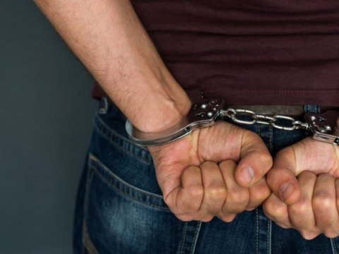 Şəkidə narkokuryer SAXLANILDI