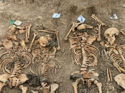 Ağdərədə itkin düşmüş 15-ə yaxın şəxsə aid sümük qalıqları&nbsp;aşkarlanıb