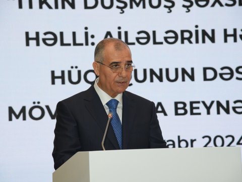 Ermənistan itkin düşmüş şəxslərlə bağlı məlumatları Azərbaycana vermir
