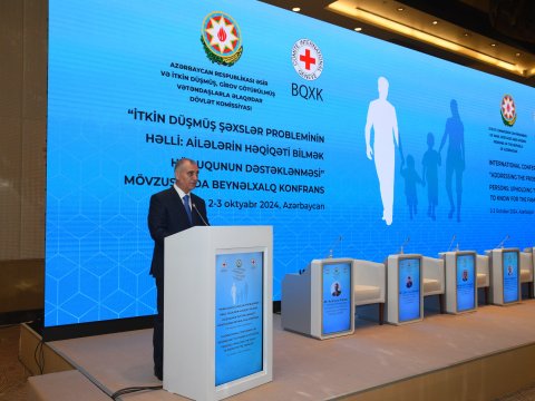 Hazırda itkin düşmüş şəxslərin sayı açıqlandı