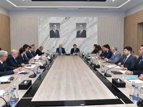 RİNN-in rəhbərlik etdiyi İşçi qrupunun növbəti iclası keçirilib -&nbsp;FOTOLAR