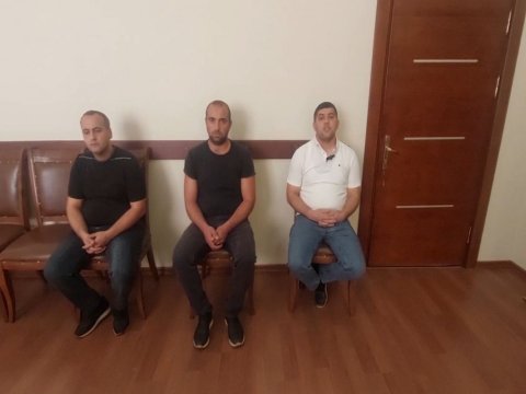 Naftalanda&nbsp;oğurluq etdilər, Rusiyada saxlanıldılar