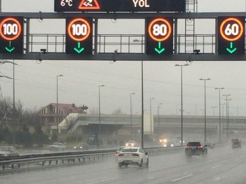 Zığ dairəsi-Hava Limanı yolunda sürət həddi endirildi
