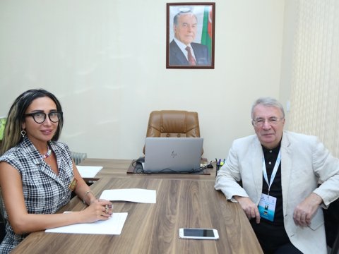 Humboldt mükafatı laureatı: &ldquo;Əsas məqsədimiz Azərbaycan elminin inkişafına dəstək verməkdir&rdquo;&nbsp;