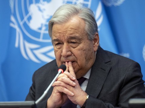 İsrail BMT baş katibini "arzuolunmaz şəxs" elan etdi