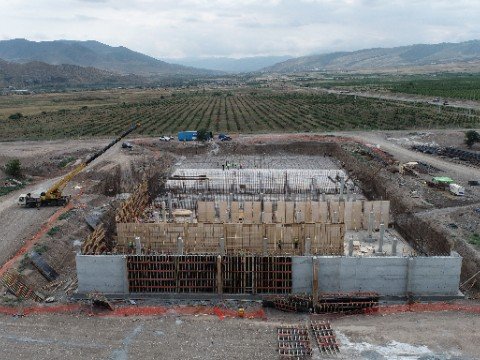 Ağdamda iritutumlu 4 su anbarı tikilir - VİDEO