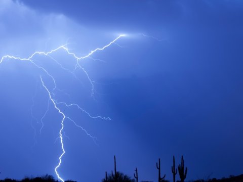 Şimşək çaxıb, leysan yağıb - FAKTİKİ HAVA