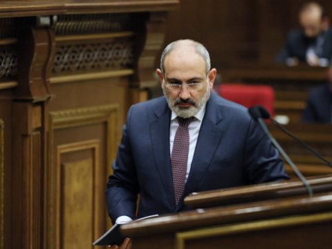 Paşinyan Azərbaycanla sülh müqaviləsindən danışdı: “Bir millimetr belə...”