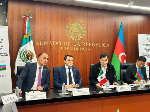 Nazir müavini prezidentin andiçmə mərasimində&nbsp;