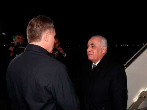 Əli Əsədov Belarusa getdi