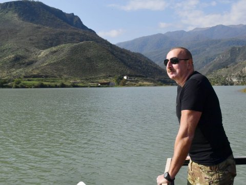 İlham Əliyevdən Suqovuşan PAYLAŞIMI