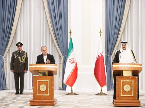 &ldquo;Biz müharibə istəmirik!&rdquo; -&nbsp;İran prezidenti