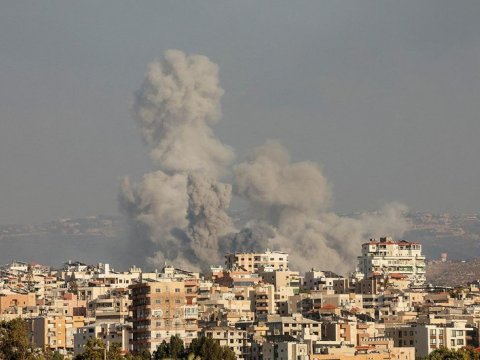 İsrail Beyruta 20-yə yaxın zərbə endirib