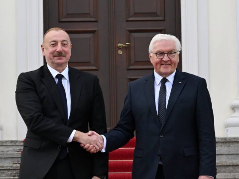 Almaniya ilə əlaqələrimizin inkişafına xüsusi önəm veririk - İlham Əliyev