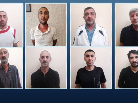 Polis Göyçayda əməliyyat keçirdi - Saxlanılanlar var