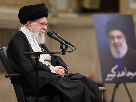 Xameneyi ölümündən əvvəl Nəsrullaha xəbərdarlıq edibmiş