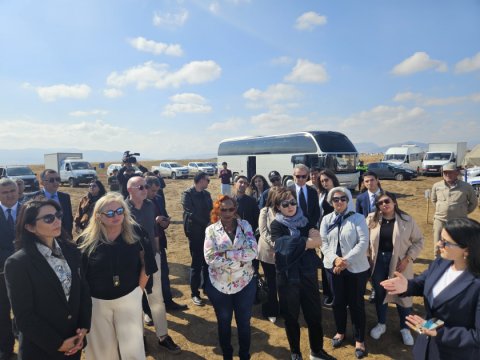 Bakı Forumunun iştirakçıları azad olunmuş ərazilərdə