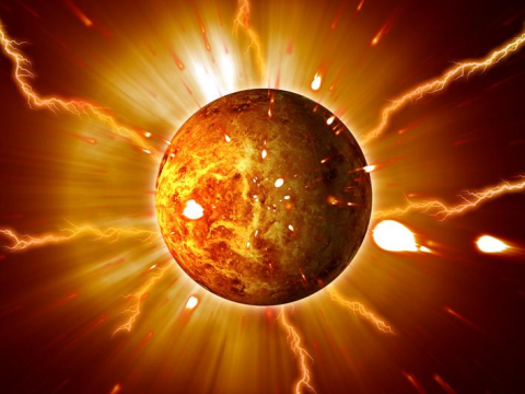 Yerdə geomaqnit qasırğası gözlənilir