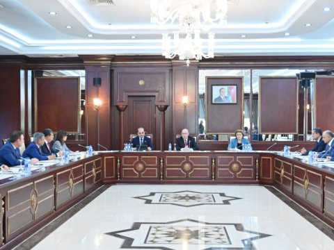 Milli Məclisin Səhiyyə komitəsinin ilk iclası