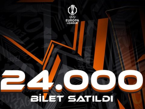 &ldquo;Qarabağ&rdquo; &ndash; &ldquo;Malmö&rdquo; oyununa 24 min bilet satılıb