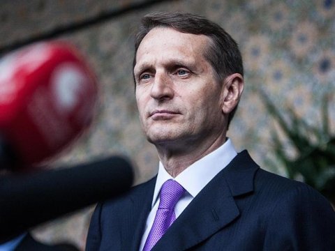 Sergey Narışkin Bakıya gəldi