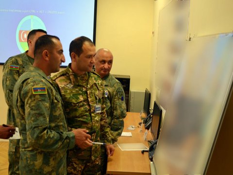 Azərbaycan-Özbəkistan komanda-qərargah təlimi keçirilir