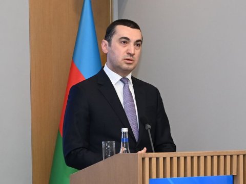 Litva XİN rəhbərinin səsləndirdiyi fikirlər qəbuledilməzdir - Ayxan Hacızadə