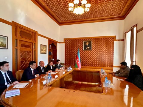 Konstitusiya Məhkəməsində İƏT nümayəndələri ilə görüş