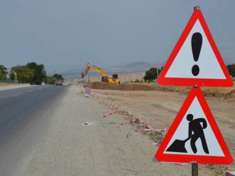 Bakı-Şamaxı yolunda hərəkət məhdudlaşdırılacaq