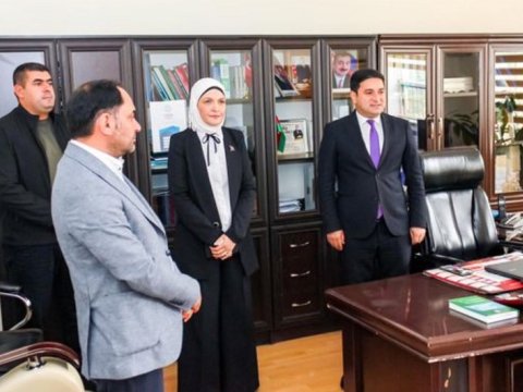 Ceyran Abbasovaya Zəngilanda yüksək vəzifə verildi