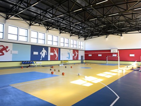 Cəbrayılda inşa edilən məktəb - FOTOLAR