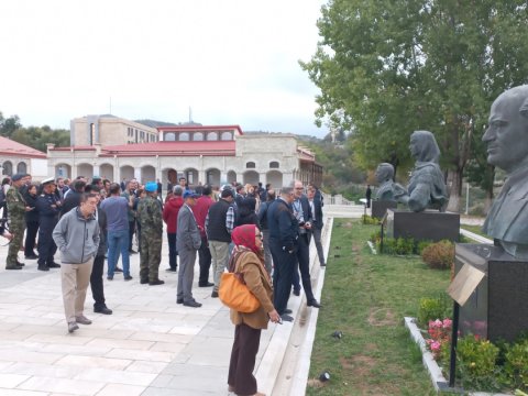 Beynəlxalq konfrans iştirakçıları Şuşada