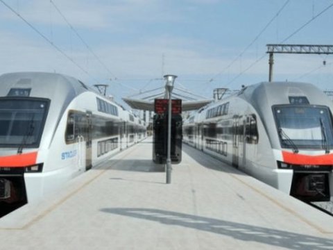 Sumqayıt-Bakı qatarında texniki problem