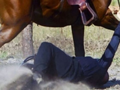 42 yaşlı kişi atdan yıxılaraq öldü