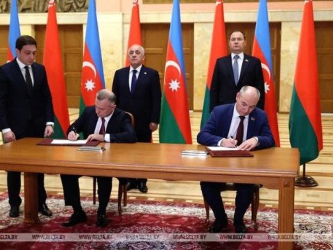 Azərbaycanla Belarus səhiyyə sahəsində &ldquo;Yol Xəritəsi&rdquo; imzaladı - FOTO
