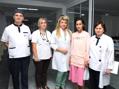 Elçibəyin müşavirini vuran həkim 23 yaşlı gənci həyata qaytardı - FOTO