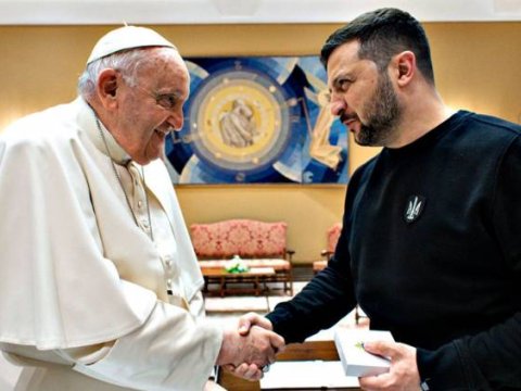 Nobel Sülh Mükafatına namizədlər: Zelenski, Roma Papası, BMT baş katibi...