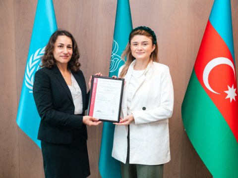COP29 Azərbaycan Əməliyyat Şirkəti beynəlxalq sertifikata layiq görüldü