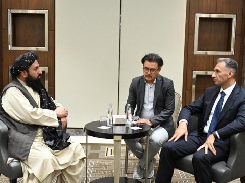 Azərbaycanla Əfqanıstan əməkdaşlığı müzakirə edildi