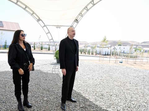 Fransa işğalı əbədi etmək üçün əlindən gələni edirdi - İlham Əliyev