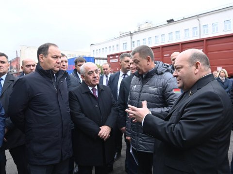 Əli Əsədov Minsk Avtomobil Zavodunda - FOTOLAR