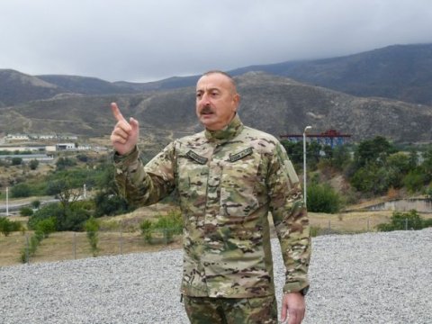 Ali Baş Komandandan xəbərdarlıq: "Dayandırın bu təhlükəli oyunları!&rdquo;&nbsp;