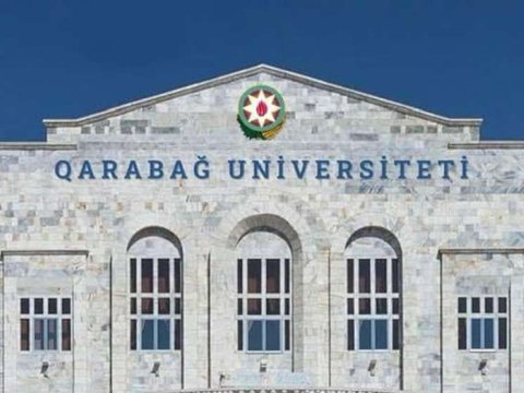 Qarabağ Universitetinin İncəsənət fakültəsində 130 tələbə təhsil alır