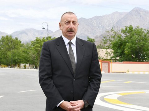 "Bunu mən tam əminliklə deyirəm" - İlham Əliyev