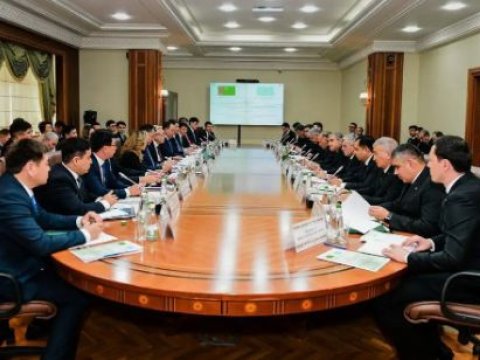 Qazaxıstan-Türkmənistan Hökumətlərarası Komissiyasının 13-cü İCLASI