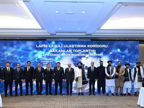 Rəşad Nəbiyev &ldquo;Lapis Lazuli&rdquo; marşrutu ilə bağlı müzakirələrdə&nbsp;iştirak etdi