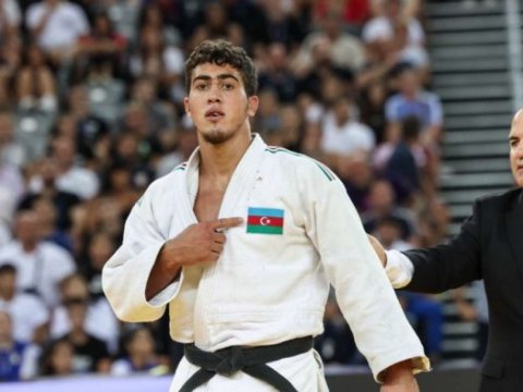 Cüdoçumuz dünya çempionatında bürünc&nbsp;medal qazandı
