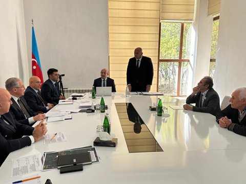 Muxtar Babayev qəbul keçirdi&nbsp;- FOTOLAR